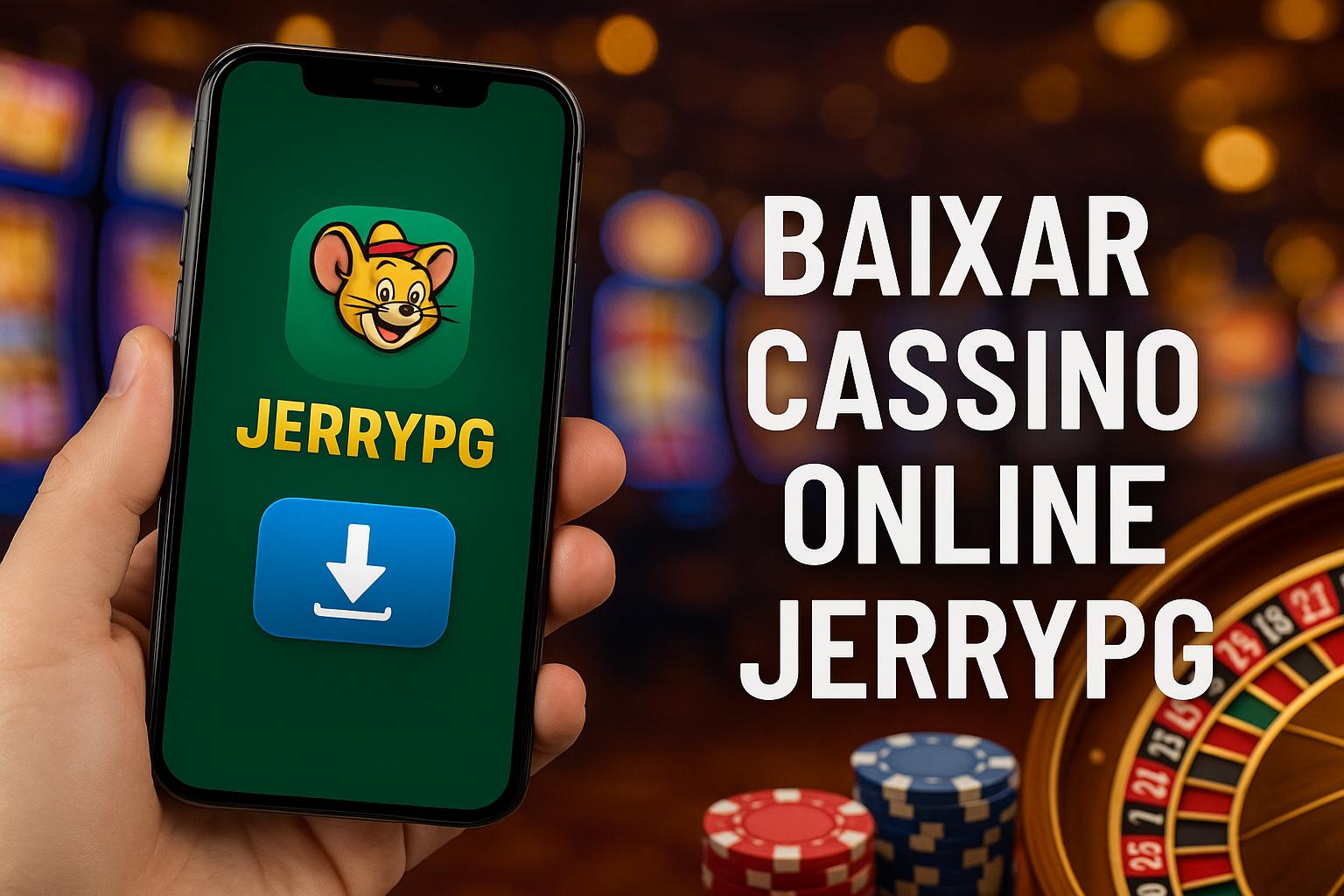 Baixar o JERRYPG Cassino App