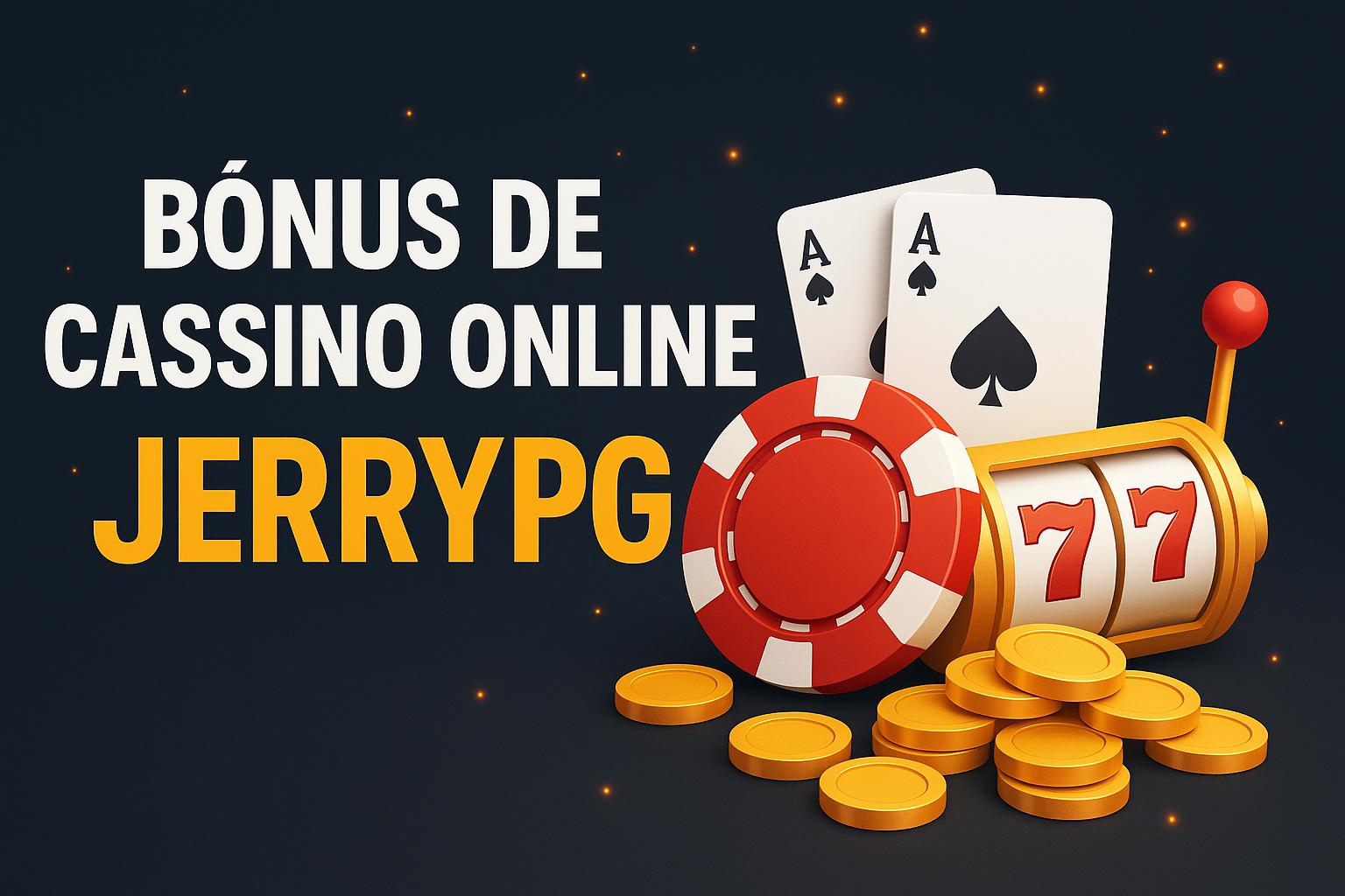 O bônus promocional JERRYPG é uma ótima maneira de começar sua aventura