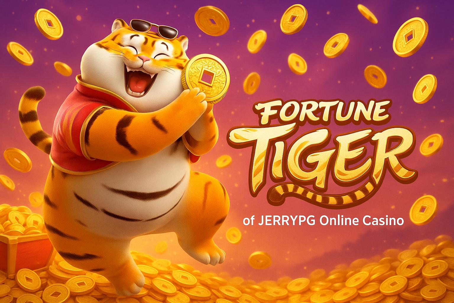 Fortune Tiger é um jogo imperdível no JERRYPG Casino