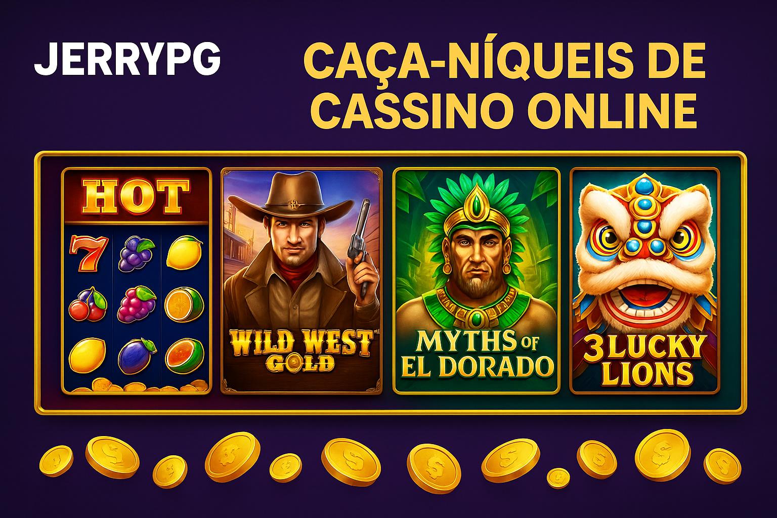 Jogos de Slot no Casino Online JERRYPG