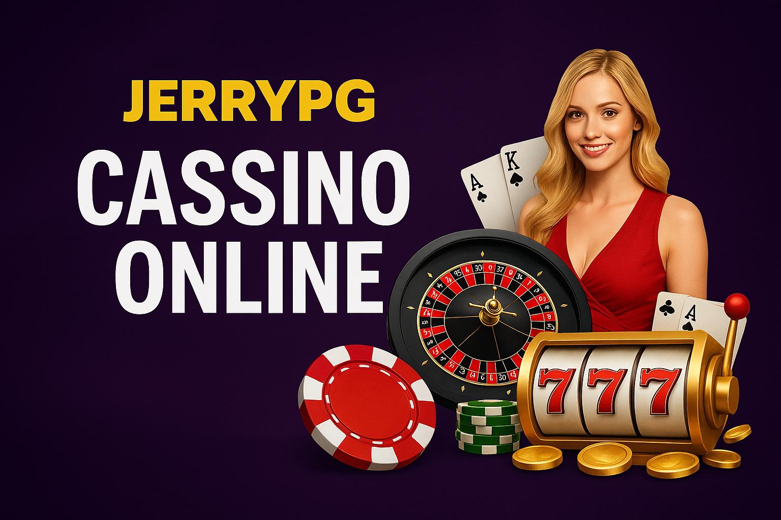 Jogos de cassino online JERRYPG