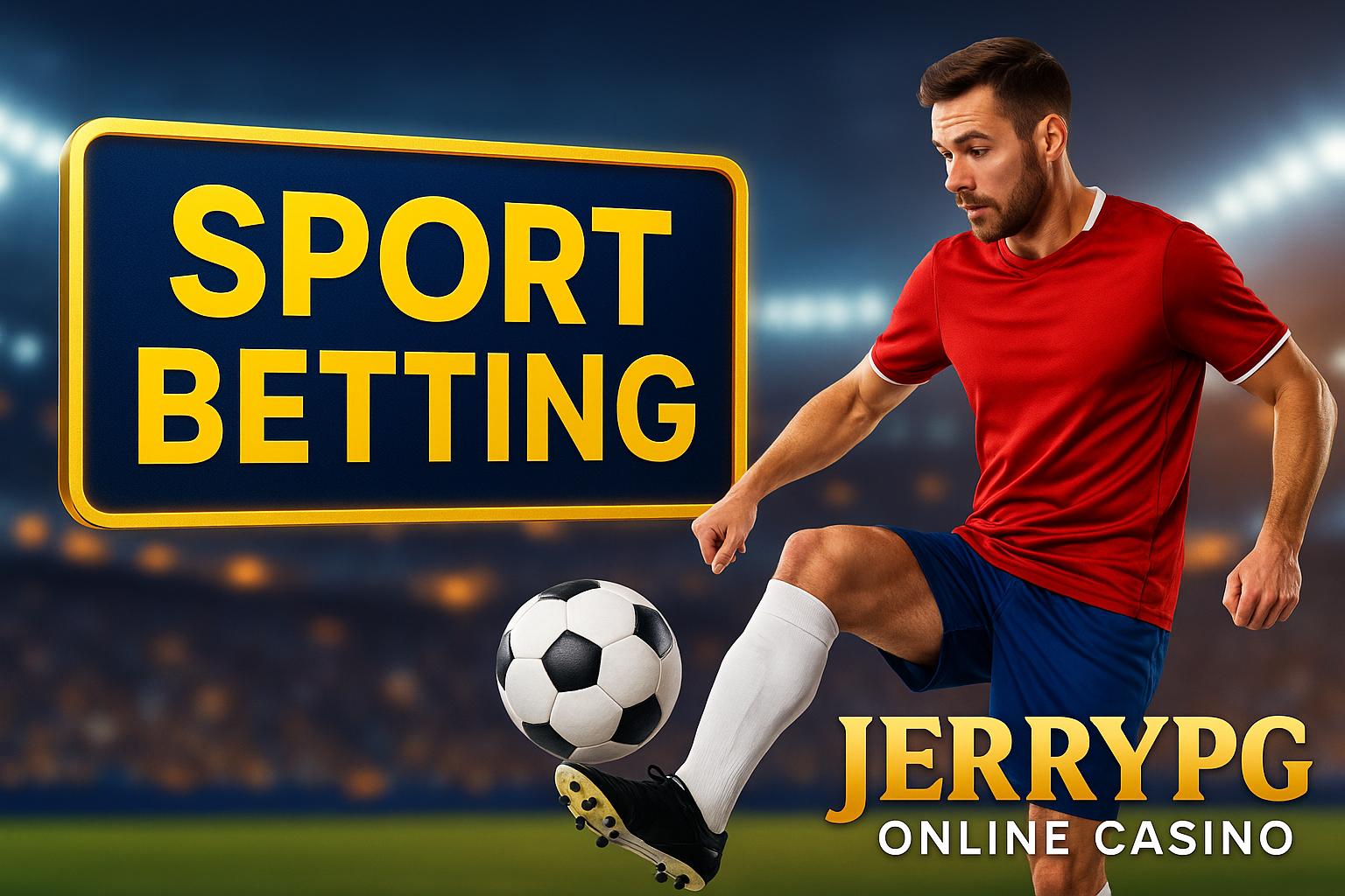 Apostas esportivas no cassino online JERRYPG